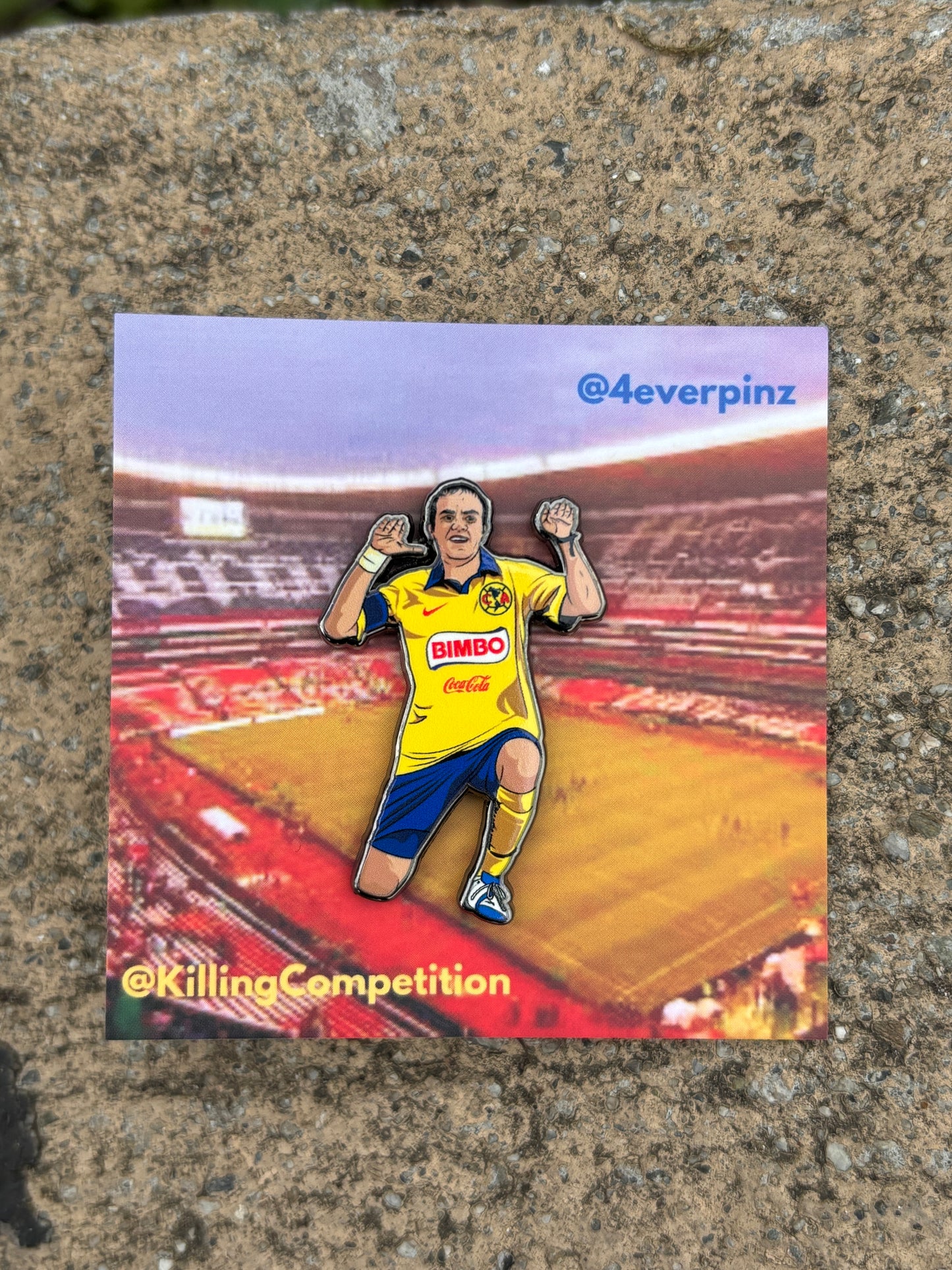 Cuauhtemoc Blanco Club America 💙💛🦅