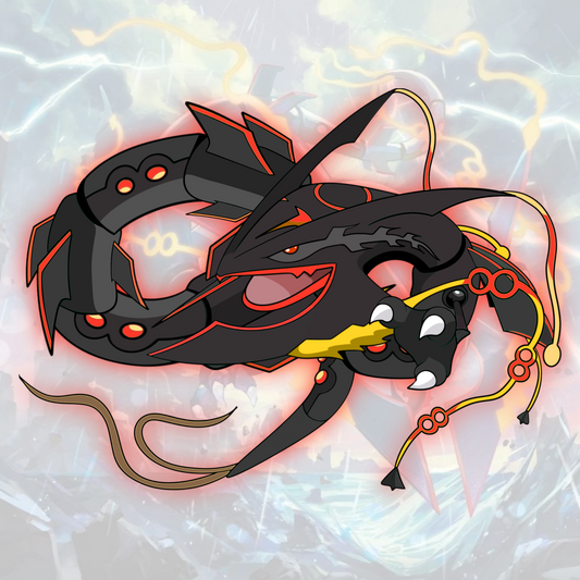 Mega Rayquaza Shiny 4ever ♾️