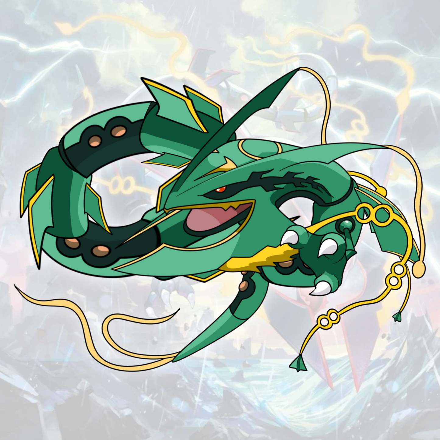 Mega Rayquaza 4ever ♾️