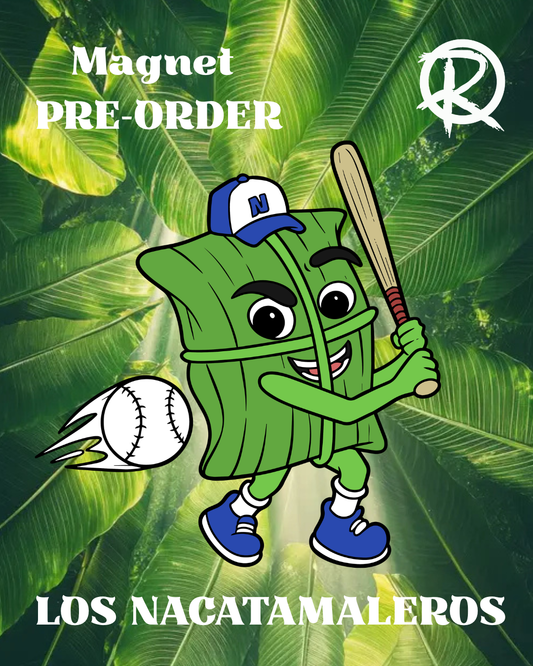 Los Nacatamaleros Magnet