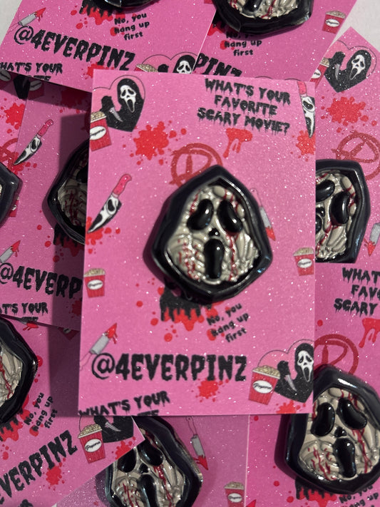 Ghostface Concha 🔪🥐