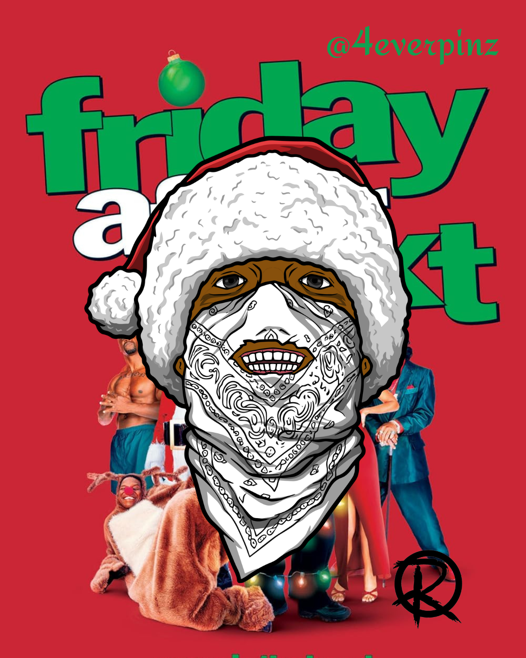 Friday Santa 🎅