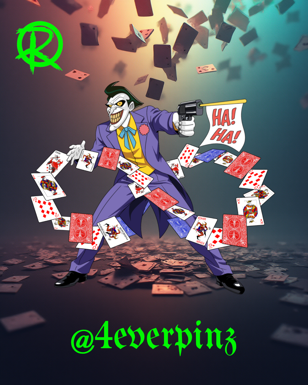 The Joker 4ever 🃏♾️
