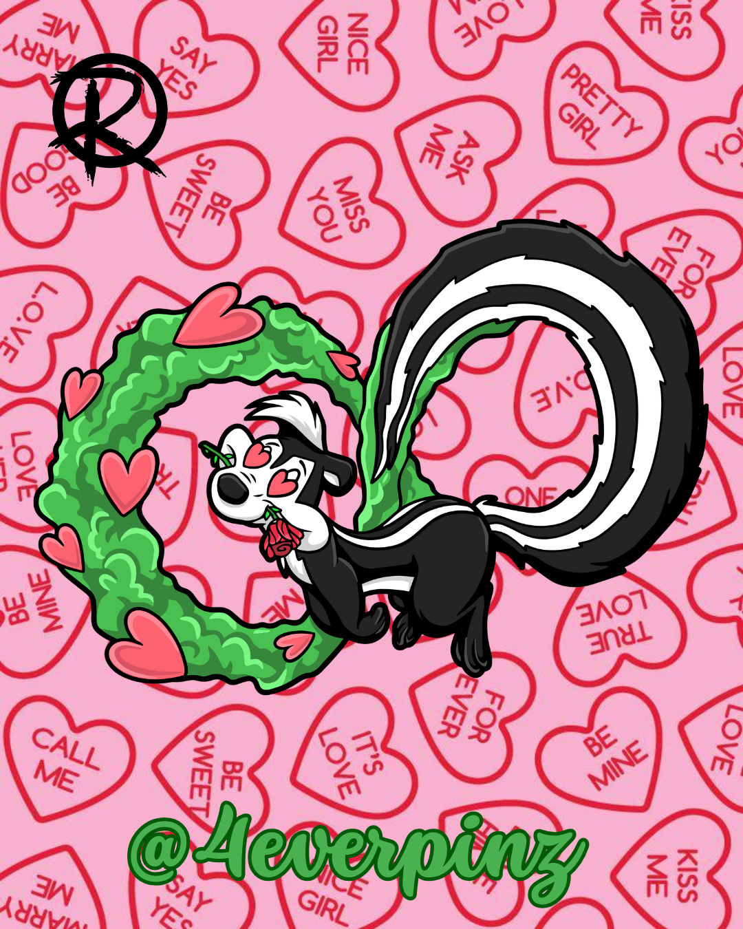 Pepe Le Pew 4ever ♾️🦨💖