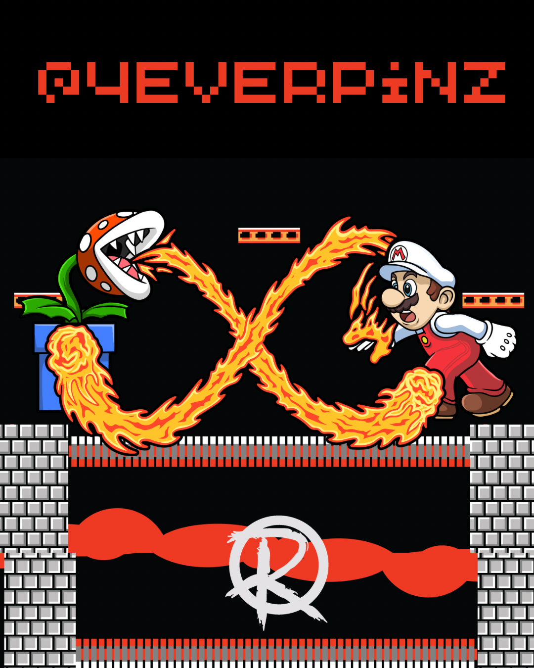 Fire Mario 4ever ♾️☄️🌻 ( PRE ORDER)