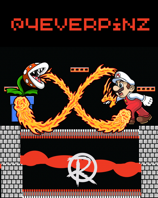 Fire Mario 4ever ♾️☄️🌻 ( PRE ORDER)